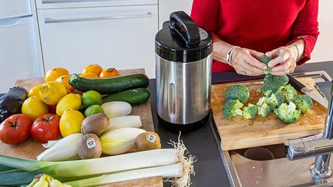 faire soupe avec un soupmaker